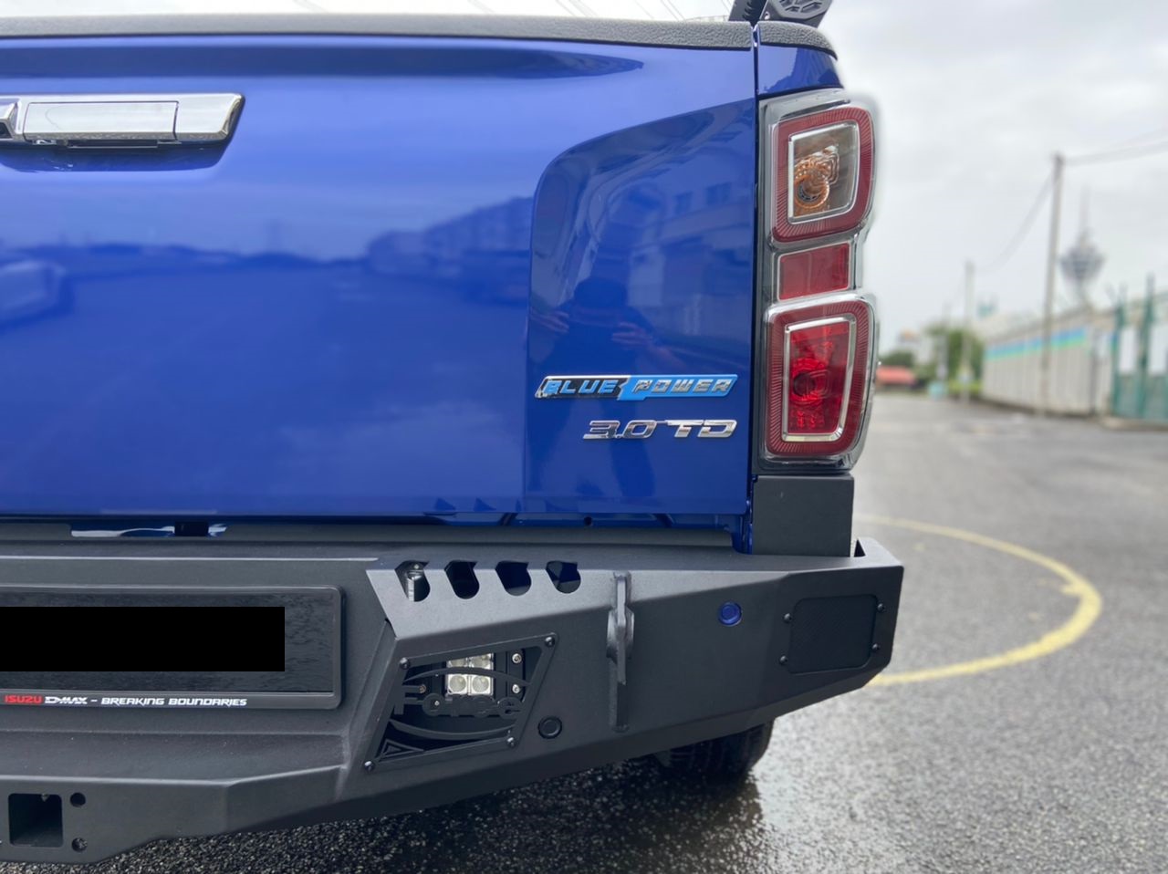 force 4WD- Prototype .6 -NEW 2 (REAR BUMPER) (C) - Karmaster 4WD