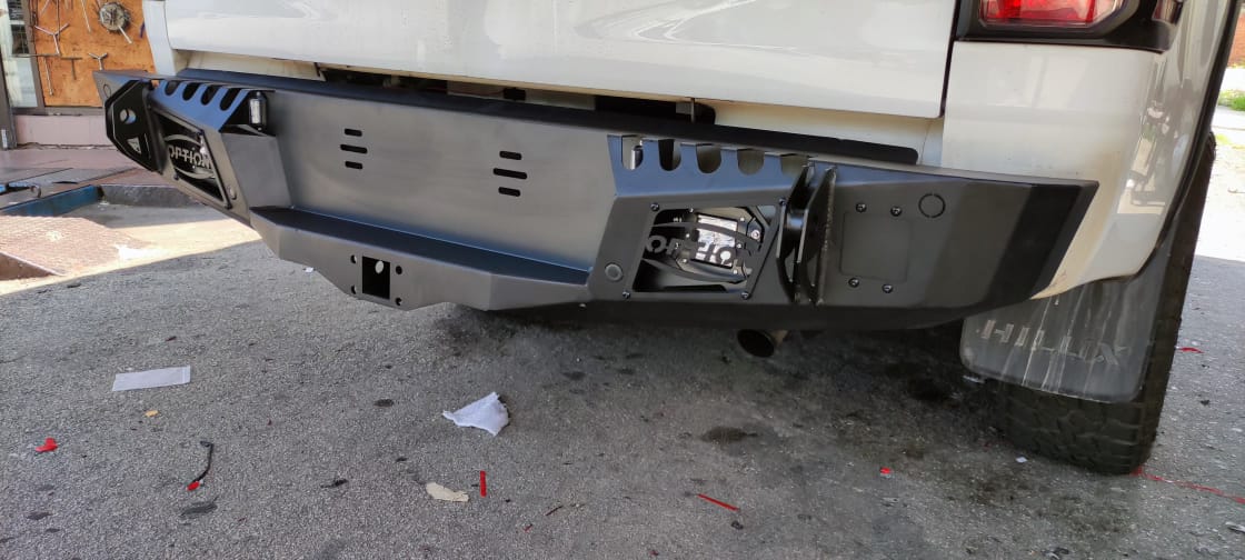 force 4WD- Prototype .6 -NEW 2 (REAR BUMPER) (C) - Karmaster 4WD